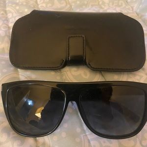 Saint Laurent flat top sunglasses